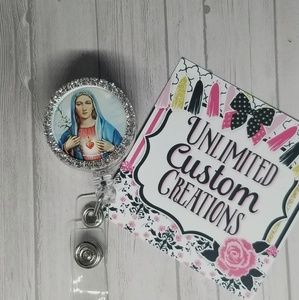 Religious Inspired badge Reel